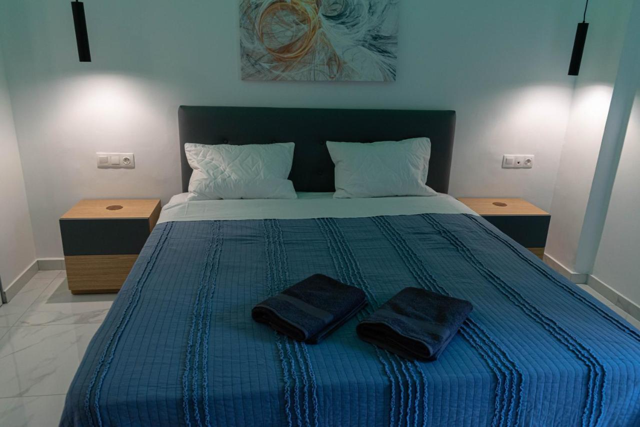 Athens Jacuzzi Apartment Buitenkant foto