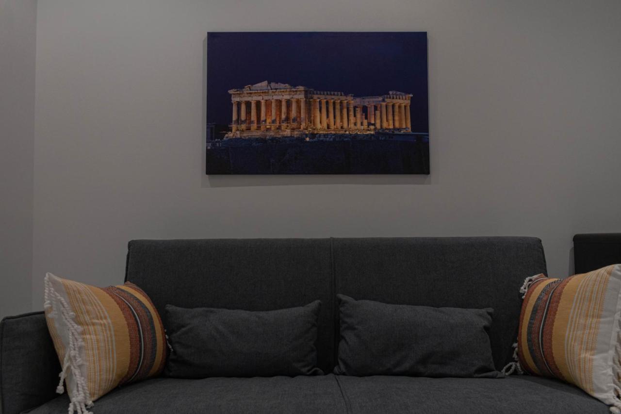 Athens Jacuzzi Apartment Buitenkant foto
