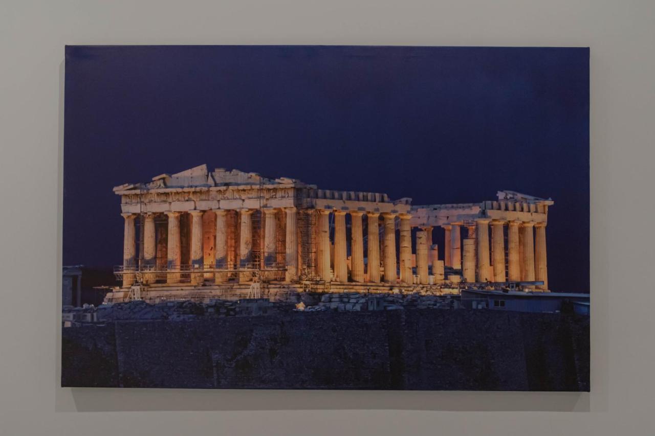 Athens Jacuzzi Apartment Buitenkant foto